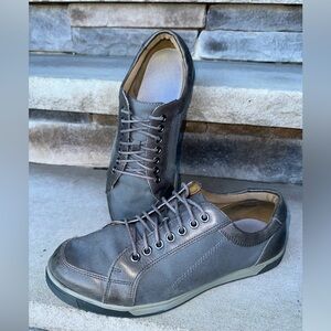 Men’s Cole Haan Canvas/Leather Vartan Casual EUC